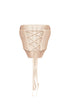 Free Spirit Corset Crochet Tube Top